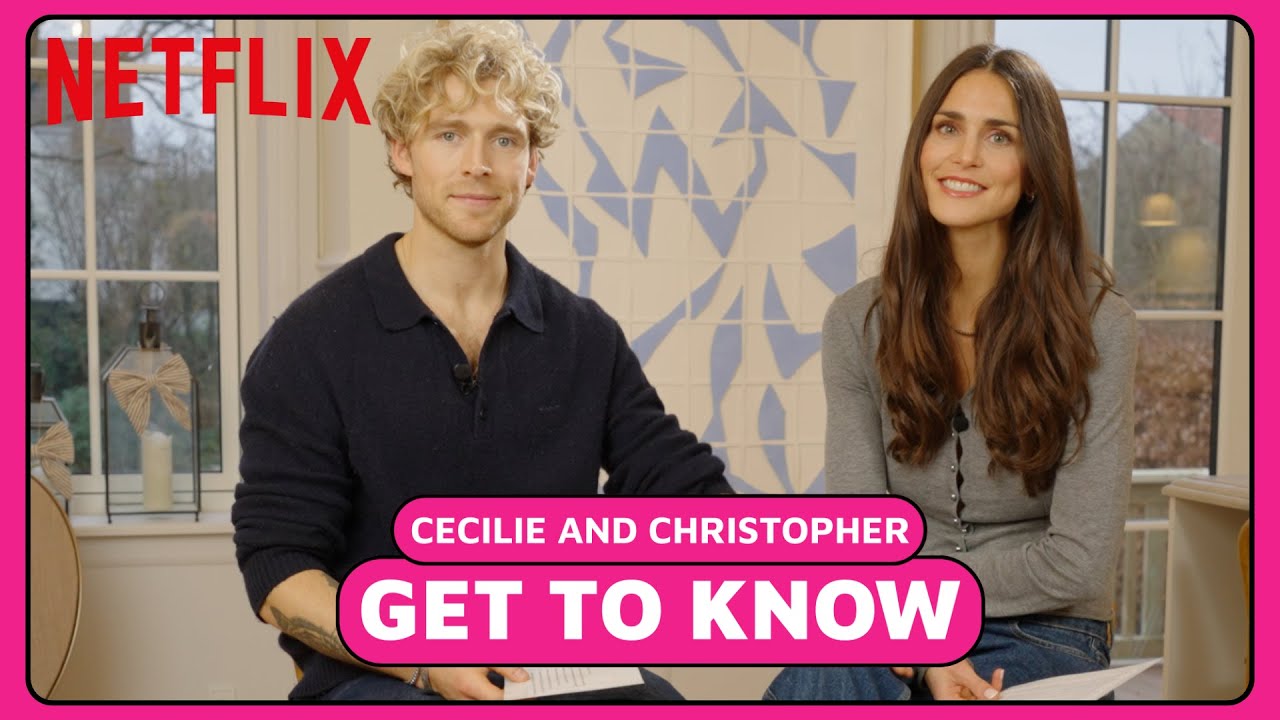 Get to know Christopher and Cecilie | Netflix