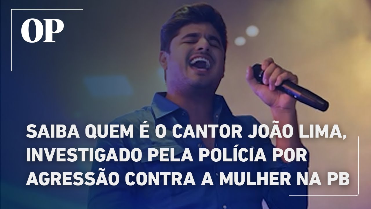 Saiba quem &eacute; o cantor Jo&atilde;o Lima, investigado pela pol&iacute;cia por agress&atilde;o contra a mulher na Para&iacute;ba
