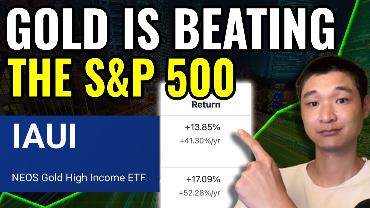 Этот недооцененный золотой ETF с высоким доходом незаметно доминирует на рынке (IAUI ETF)
