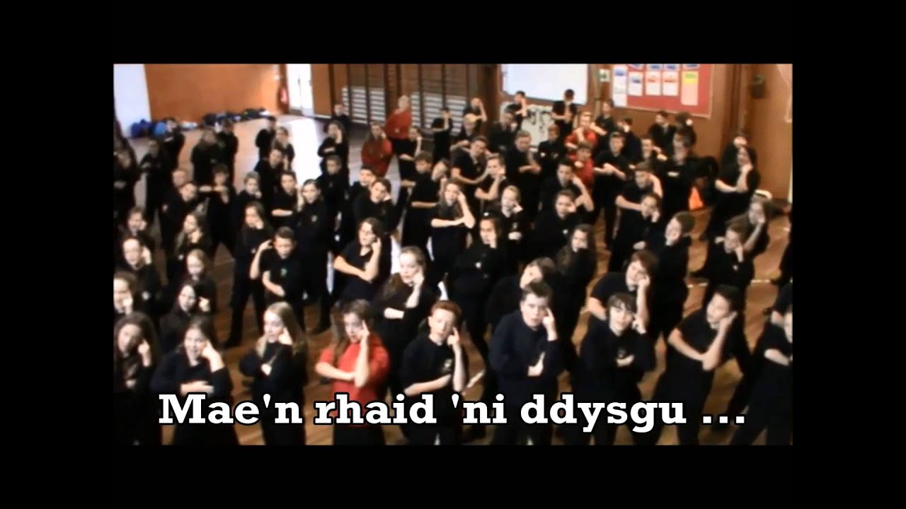 Dyma'r Rhifau! Cân Bop Rhifedd Blwyddyn 7 & 8 Ysgol Llanhari