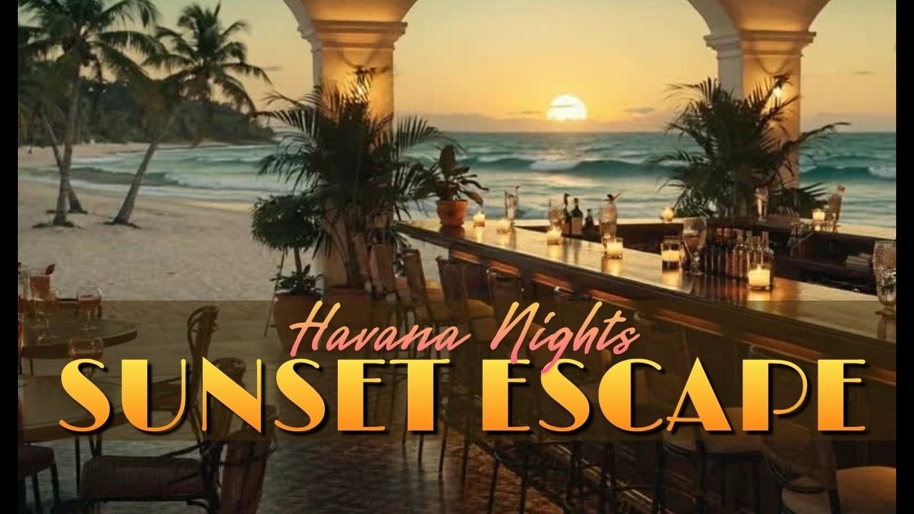 Smooth Breezy Beats 🌊 Seaside Cocktail Lounge Sunset 🍸 Chill Happy Hour Jazz