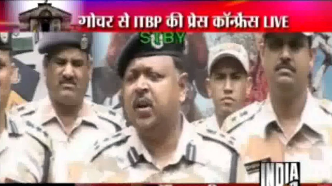 itbp rescue film-  ENGLISH VERSION MOVIE HIMVEER BASED ON RESCUE OPERATIONS IN UTTARAKHAND IN 2013