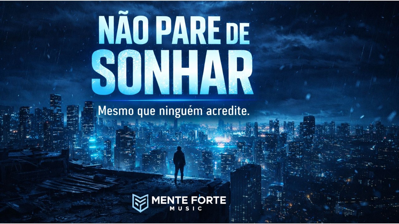 Eles riram do seu sonho | Mas Deus plantou isso em você