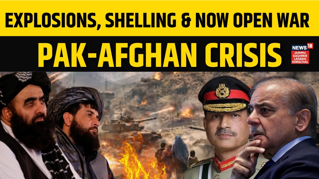 Pak Afghan War: Midnight Explosions at Durand Line, Tensions Turn Deadly! | Shehbaz Sharif| Taliban