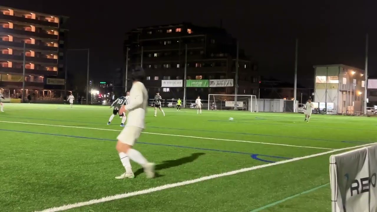 2026.01.18 クライツクカップ2026 鎌倉インターナショナルＳＣvs久野ＦＣハイライト