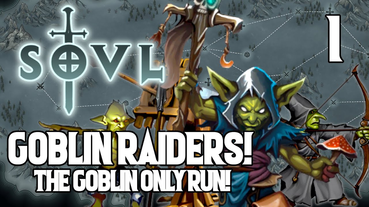 Goblin Only Run (kinda) - SOVL #1 Goblin Shaman - Warhammer Tabletop Roguelike!