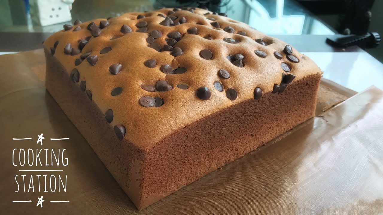 Chocolate Castella Cake Recipe | เค้กไข่ไต้หวัน ช็อกโกแลต เนื้อนุ่มเนียน ละลายในปาก