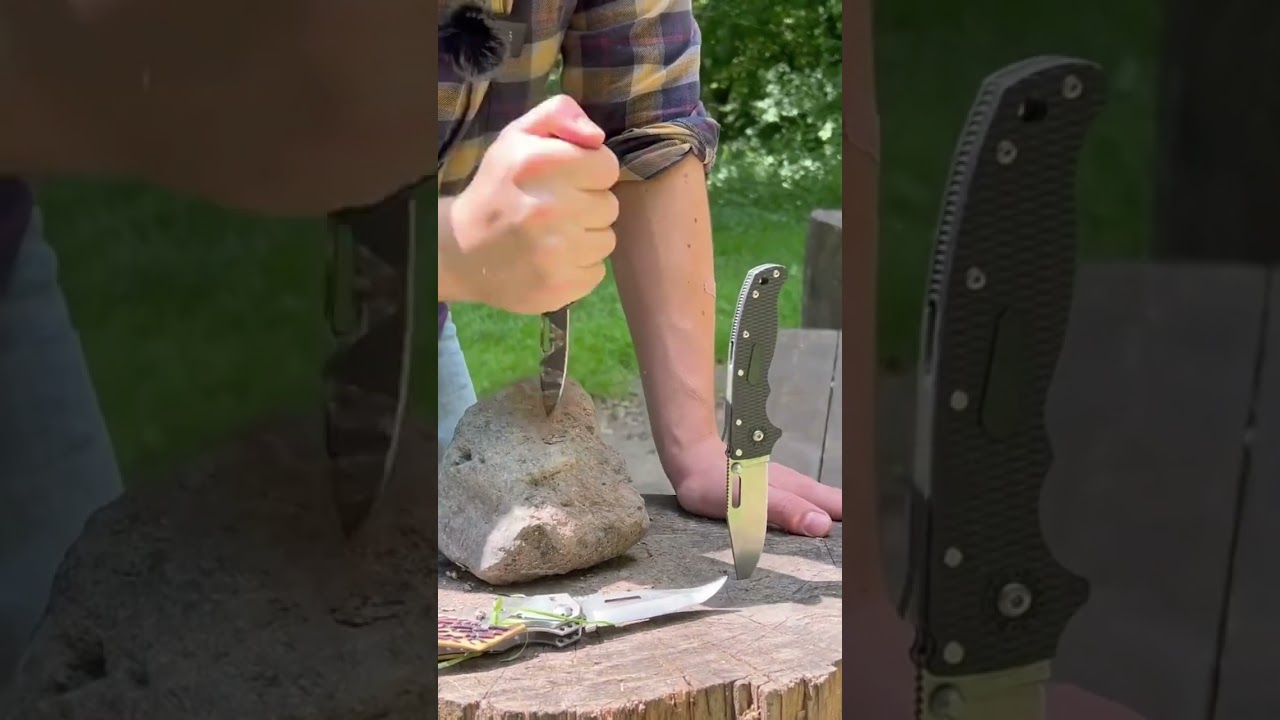 Knive Demko vs Extrema Ratio Ferrum T