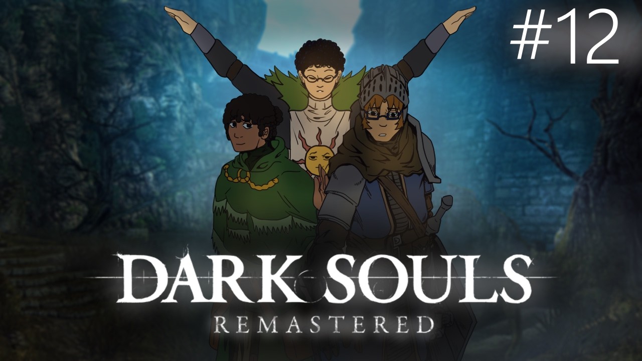 Boss EZ, lugar DIFÍCIL. - DarkSouls #12