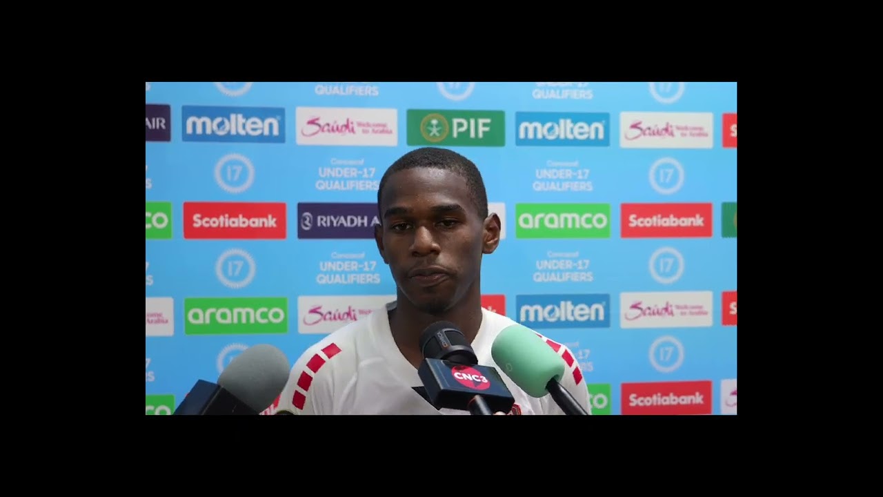 T&T U17 duo Richardson and Daniel react to 1-0 Win over St Martin
