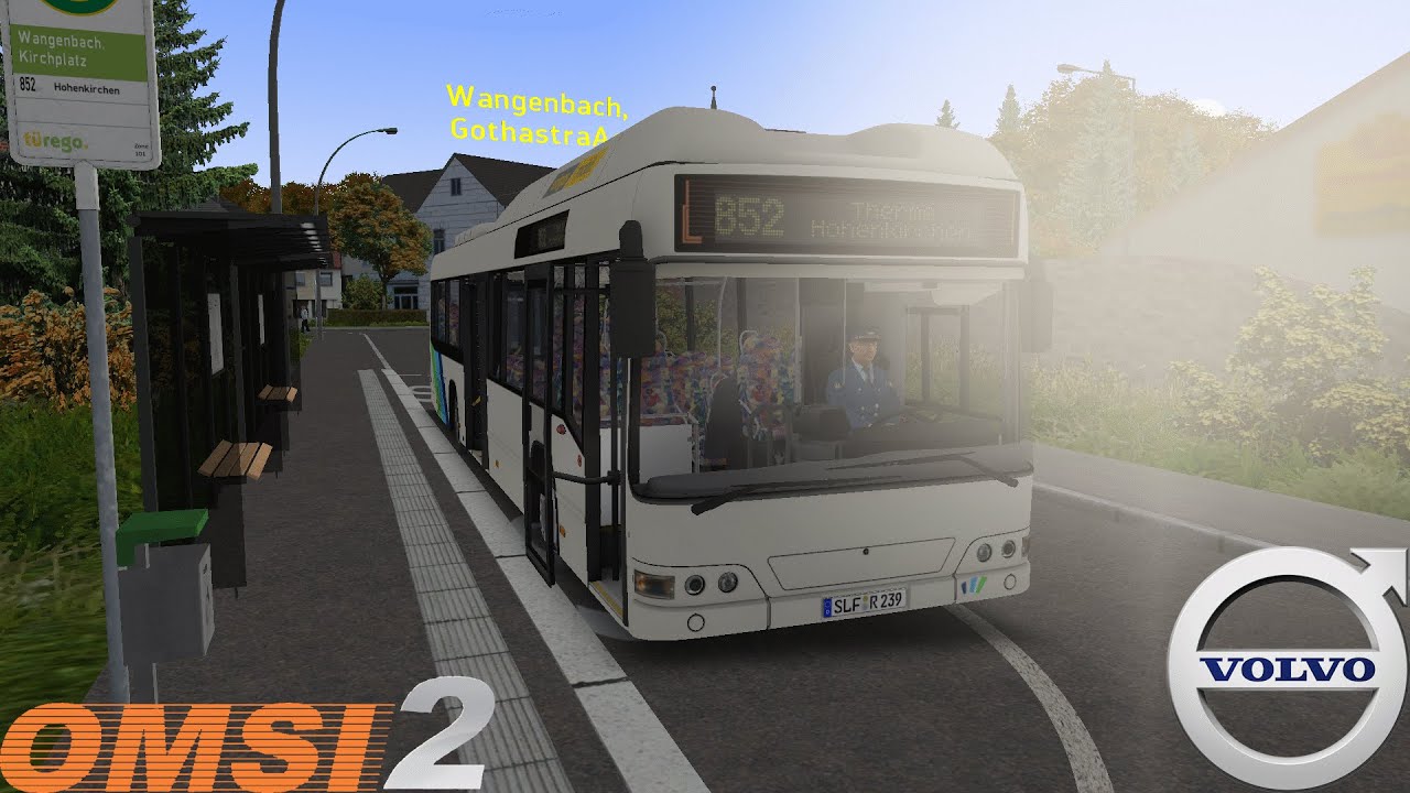 Omsi 2 - Hohenkirchen V2.0 - Line 852 - Volvo 7000U CNG