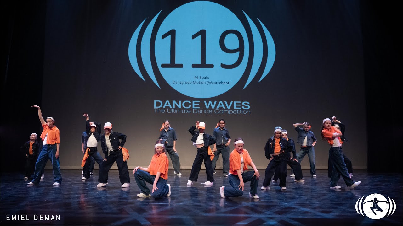 25-26 Qualifier 12 BE - M-Beats (Dansgroep Motion)