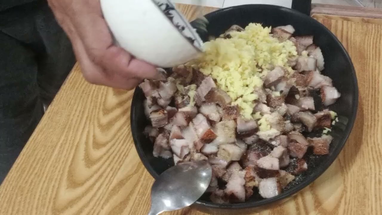 ganito gawa ko nang dinakdakan ulo nang baboy