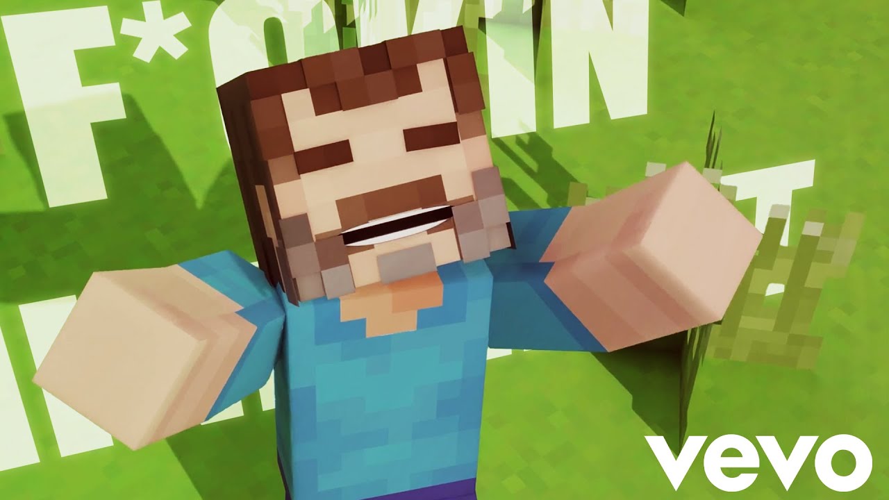 Im In F*ckin Minecraft - Jack Black (From Minecraft The Movie)