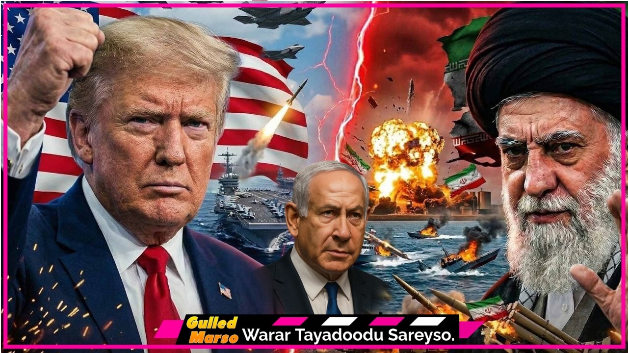 DEG DEG: KURDIDA Oo Iska Diiday Qorshaha TRUMP, ISRA & MARAYKANAK oo Ku Fashilmay Dagaalka IRAAN+XOG