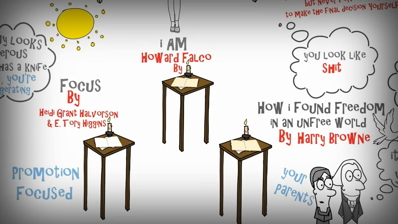 HOW TO HANDLE CRITICISM - HOW I FOUND FREEDOM IN AN UNFREE WORLD ANIMATED BOOK REVIEW
