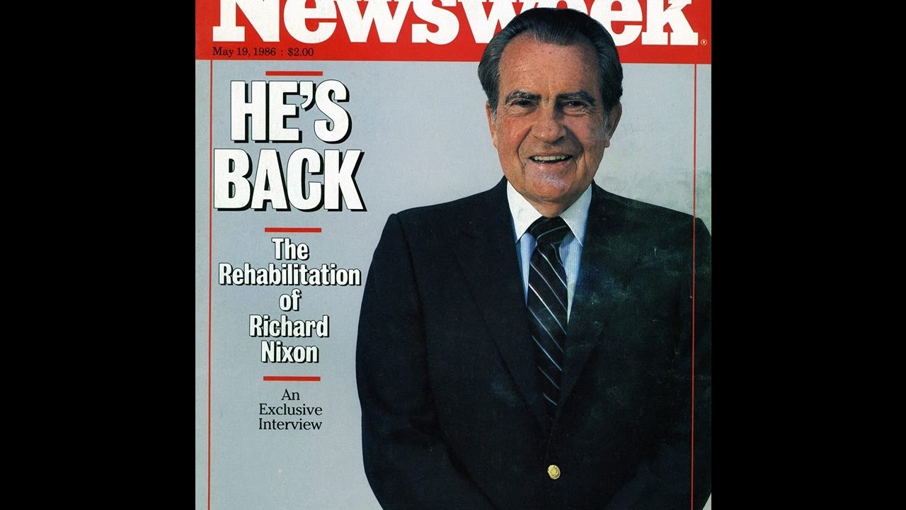 Richard Nixon: The Final Comeback | Richard Nixon Presidential Library and Museum