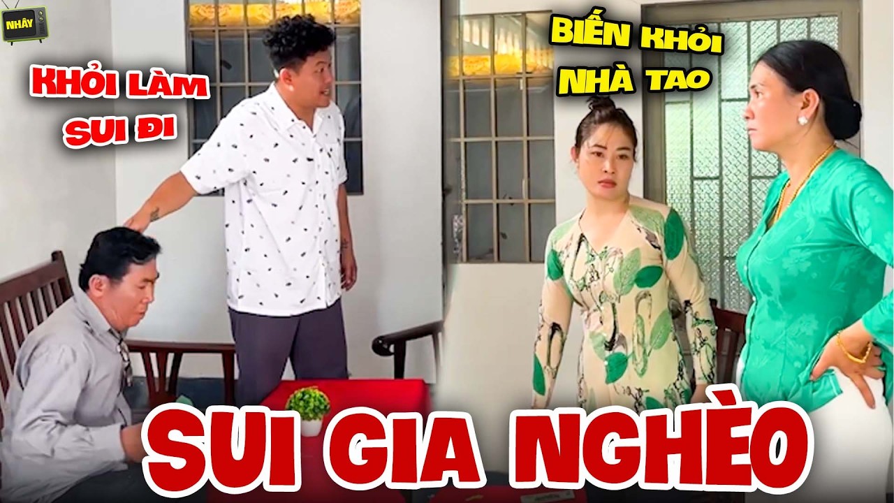 Lên Phố Vay Tiền Con Trai, Cha Chồng Bị Nhà Vợ Coi Thường Ném Tiền Vào Mặt - Nhây TV