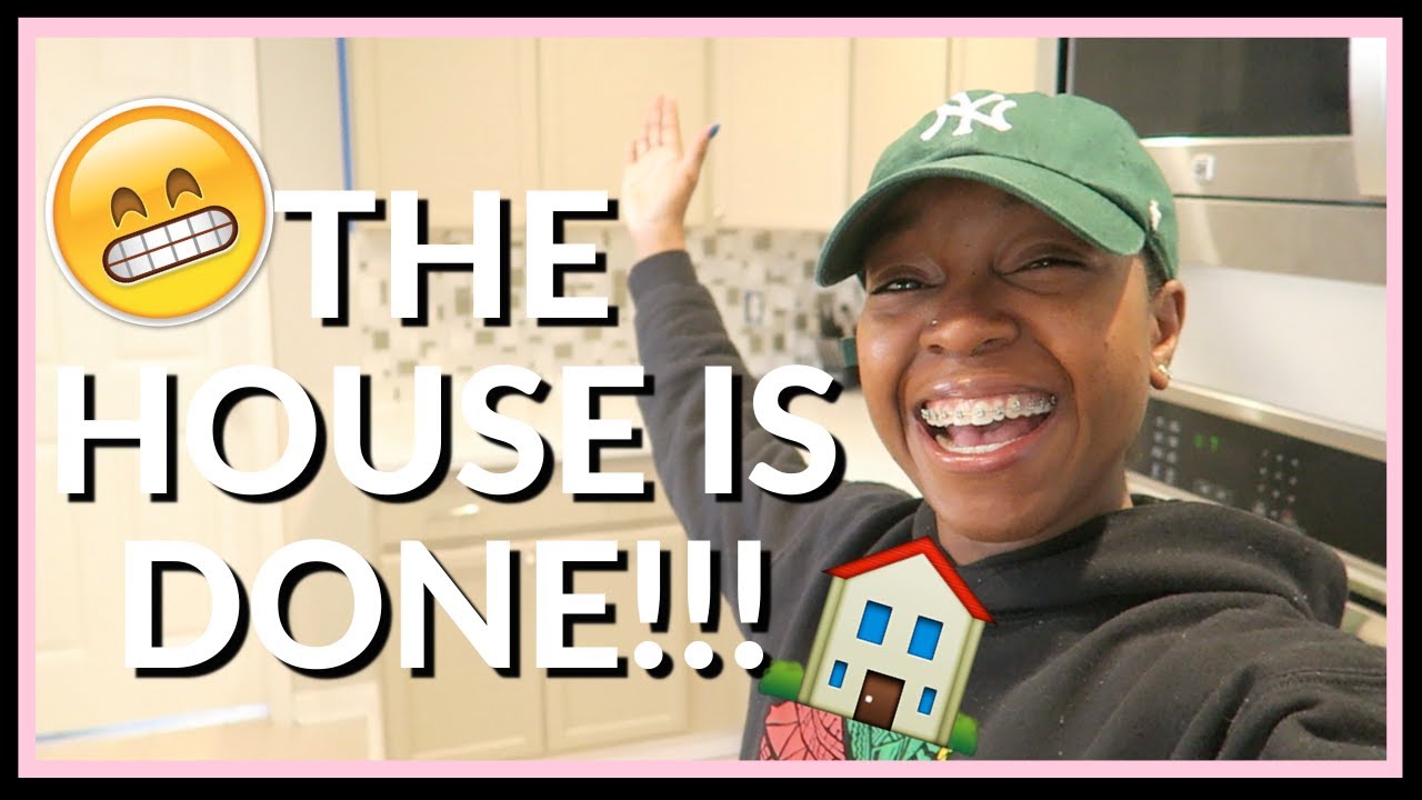 HOME RENOVATION | The House Is FINISHED! The LAST Renovation Vlog!