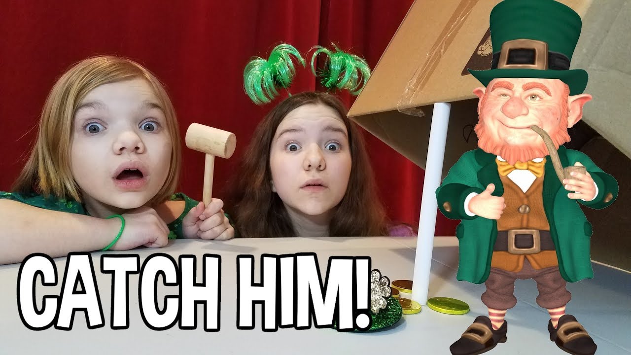 How To Catch A Leprechaun! Awake for St. Patrick's Day! | Babyteeth More