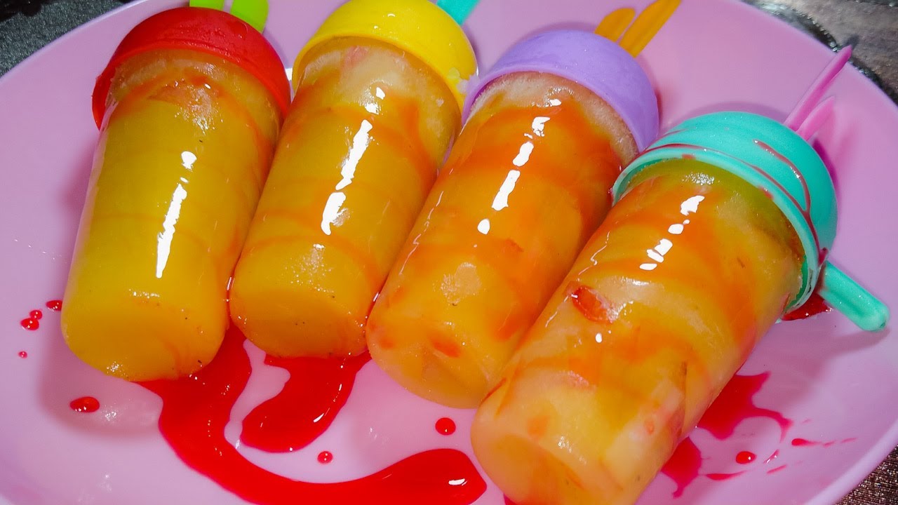 Quick Apple Popsicle Recipe By Feast With Ease | Easy Recipes | Pops