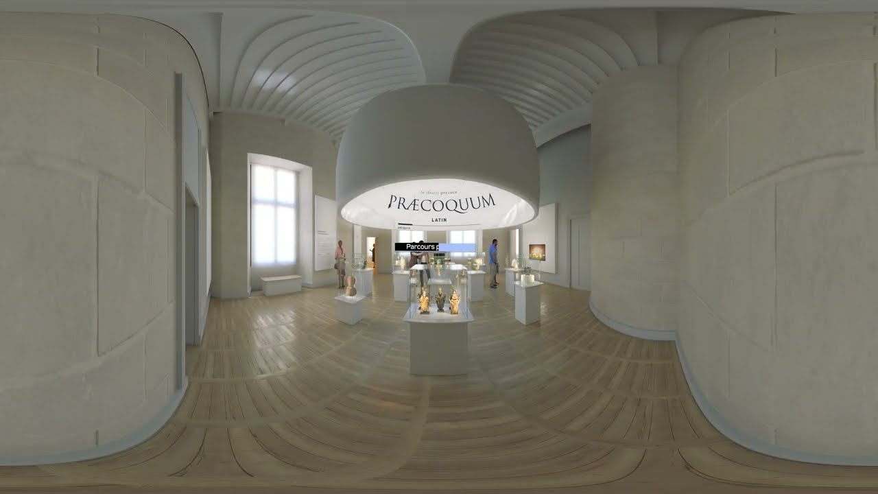 Métamorphoses du château de Villers-Cotterêts | Film 360°