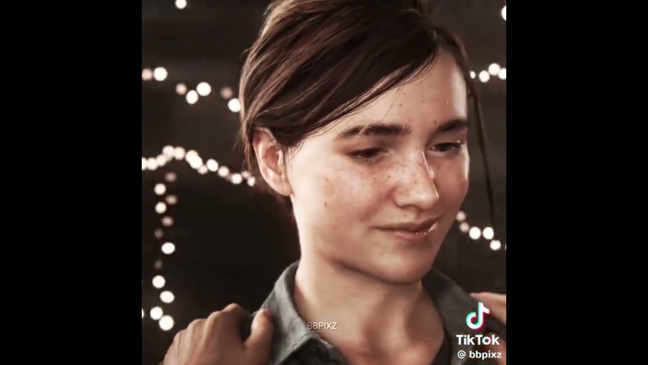 ellie williams TikTok edits
