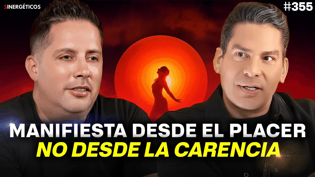 Cómo usar la ENERGÍA para MEJORAR tu vida ESPIRITUAL y SEXUAL | Ismael Cala | #355 SINERGÉTICOS