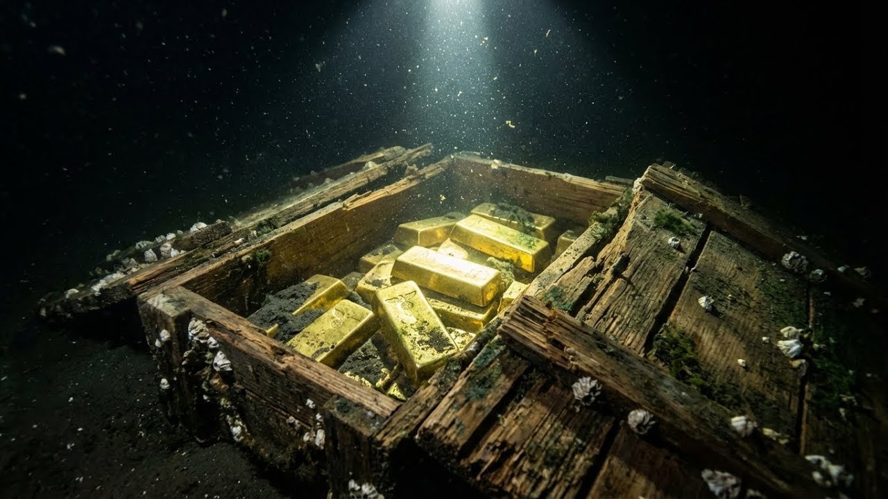 $1.1B Nazi Gold Found in Sunken U-Boat at 800M - Deadly Recovery Mission