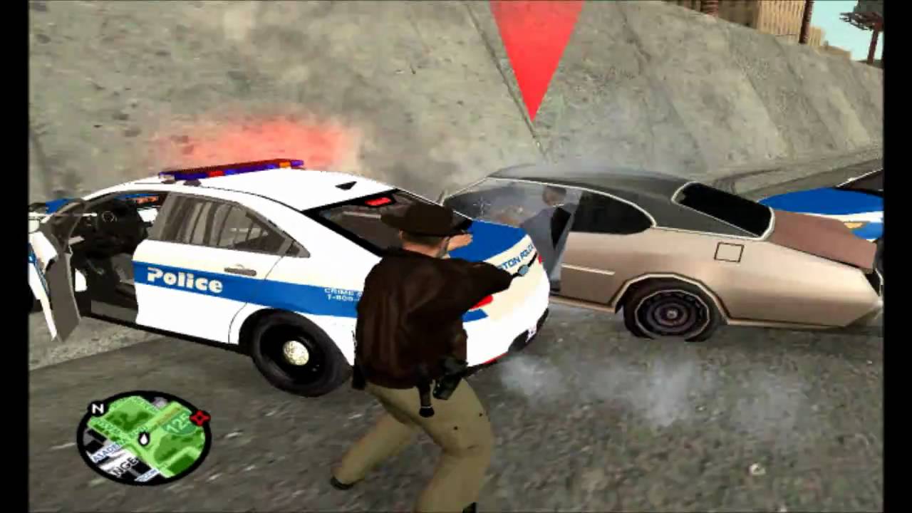 Boston PD 2011 Interceptor Chase - GTA SA