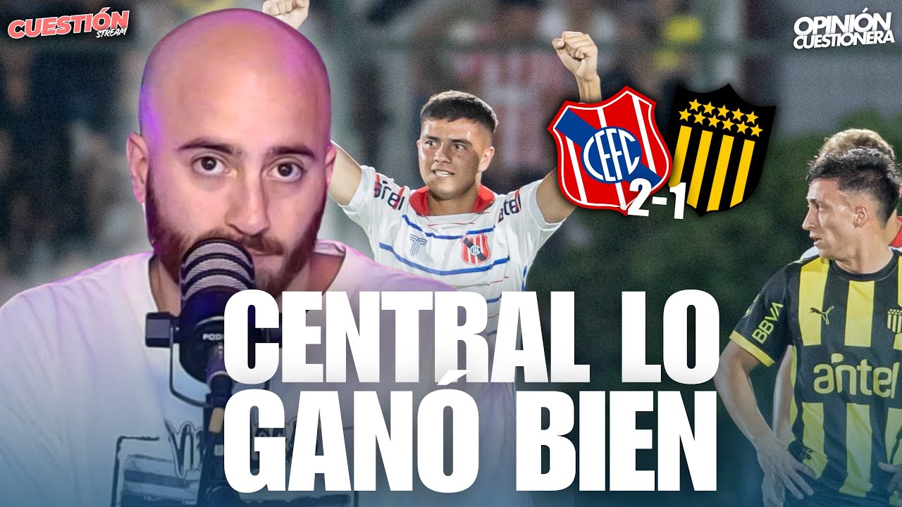 PEÑAROL PERDIÓ BIEN 🔥 Y FUE SUPERADO POR CENTRAL ESPAÑOL EN MALDONADO OPINIÓN | MATHI CUBA
