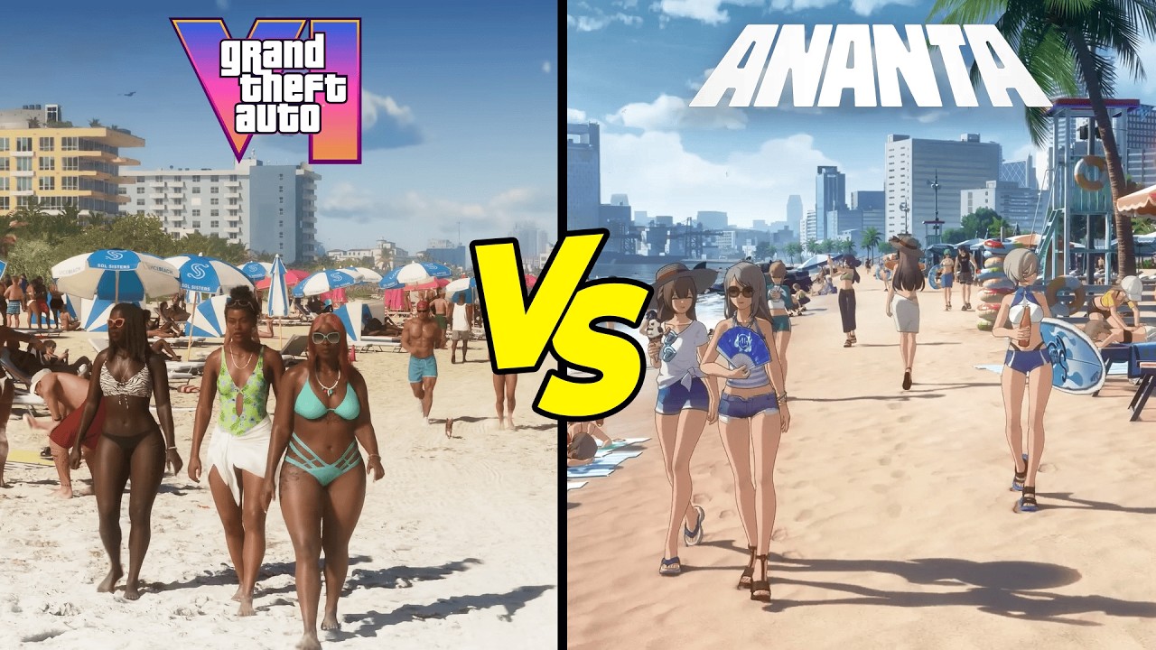 GTA 6 Vs Ananta Comparison