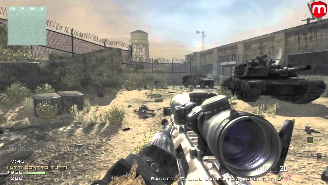 Call of Duty: Modern Warfare 3 - FFA su Dome by JK