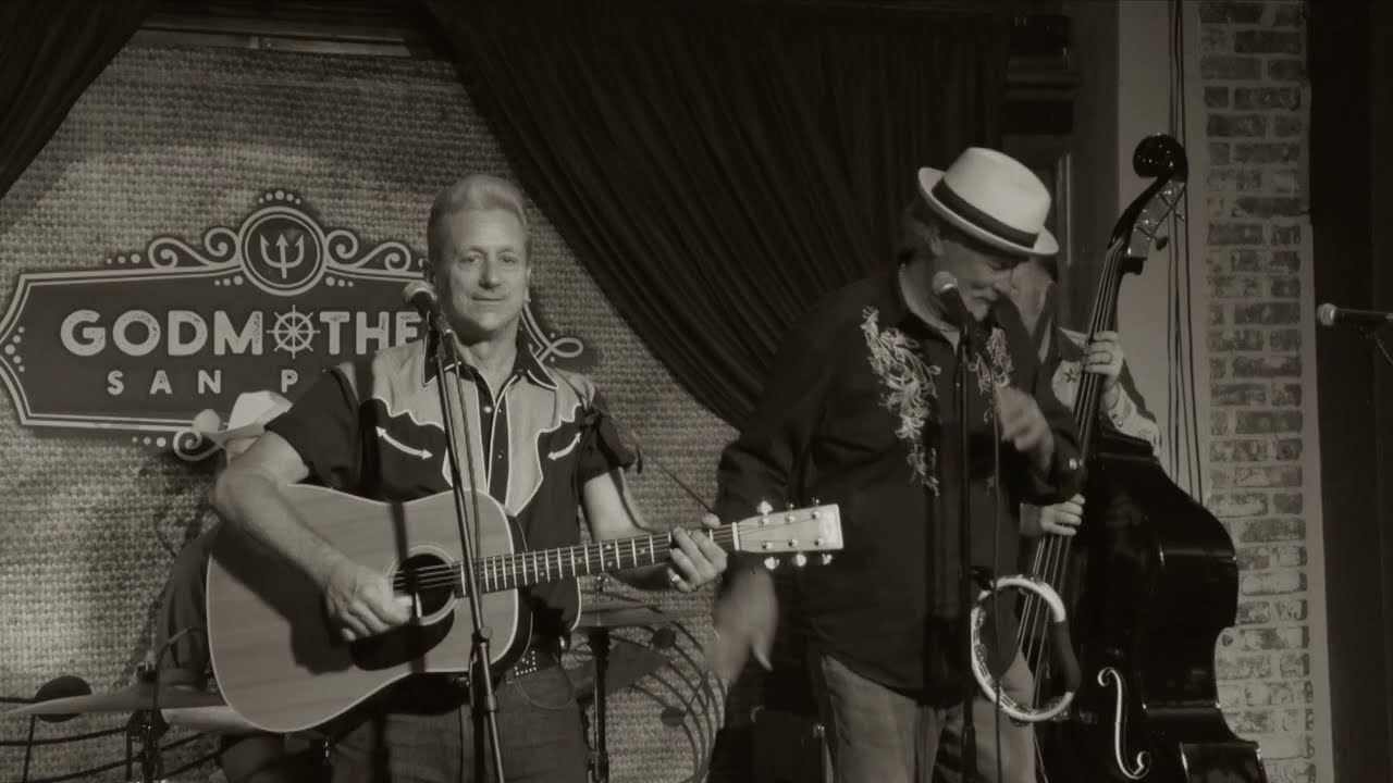 STELLAR SHOWS & CONCERTS: CROWN CITY BOMBERS - Lonesome Train @ Godmothers Saloon JULY 2023 (2 CAM)
