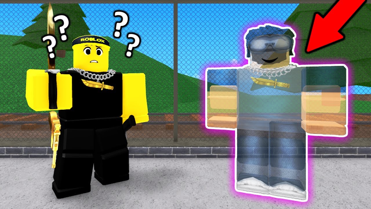 Invisible Hide and Seek in Murder Mystery 2!