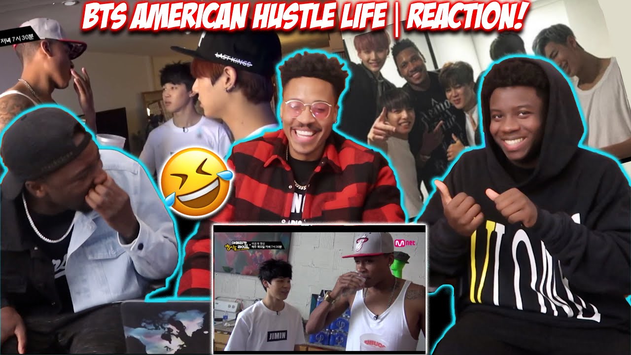 Tony talks about his bond with jimin on american hustle life
