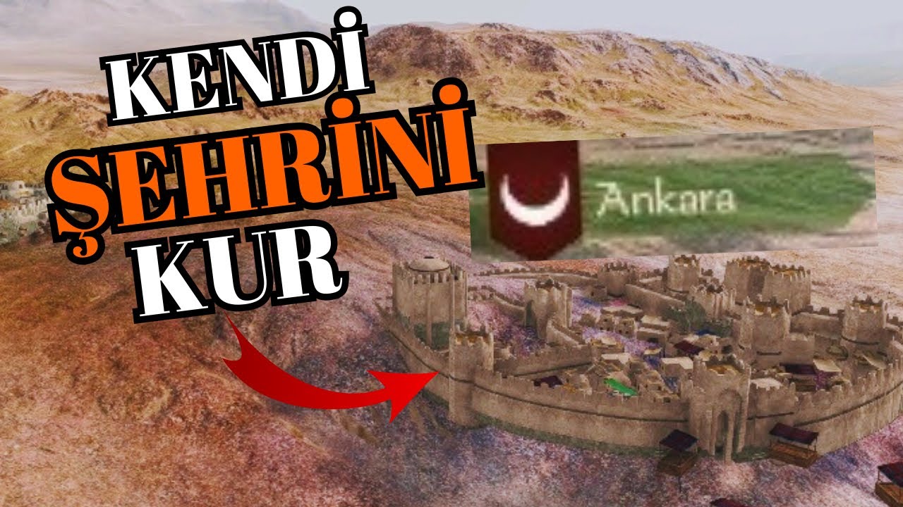 KENDİ ŞEHRİNİ İNŞA ET - BANNERLORD EFSANE MOD
