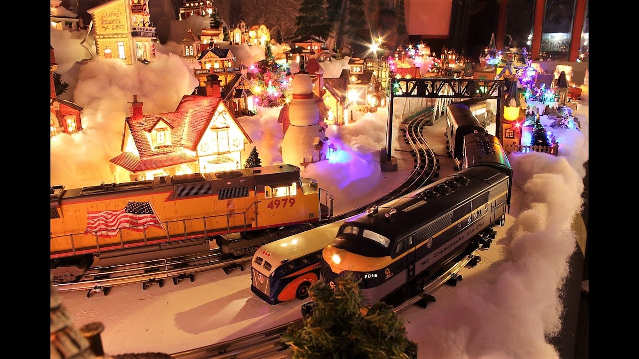 Lionel Trains--A Mueller Family Compilation
