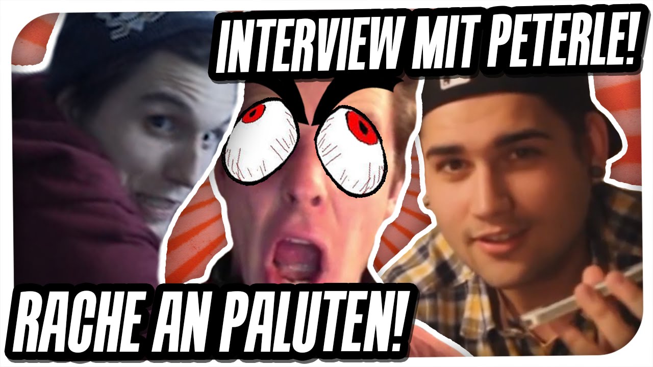 RACHE AN PALUTEN!! INTERVIEW MIT PETERLE! YOUTUBEHAUS VLOG #1