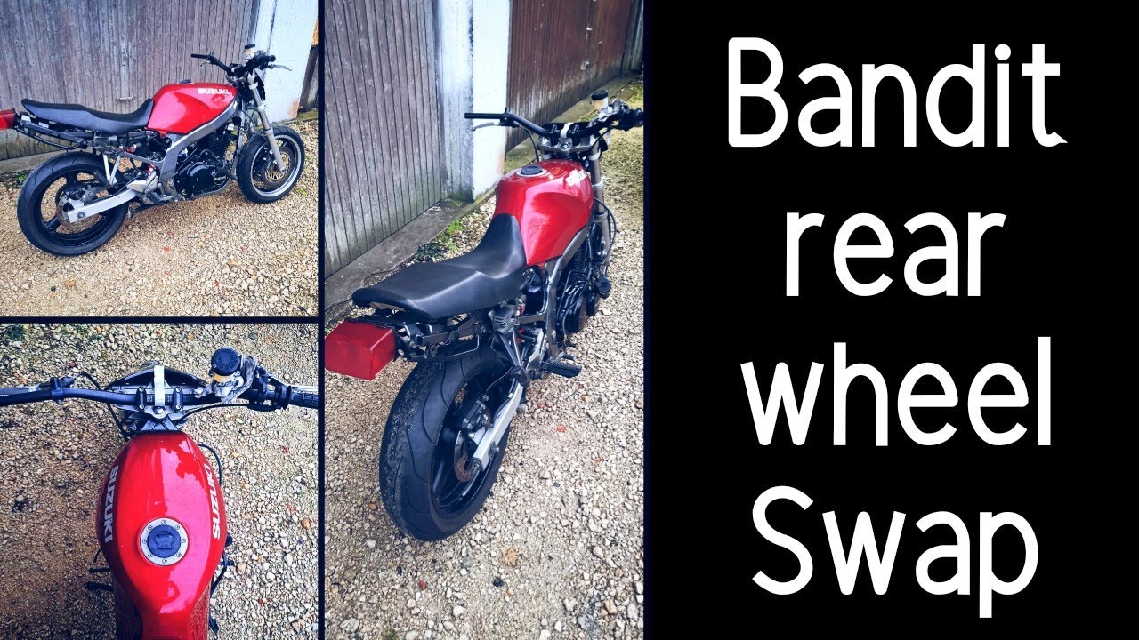 Suzuki GS500 Superbike Project Ep3 