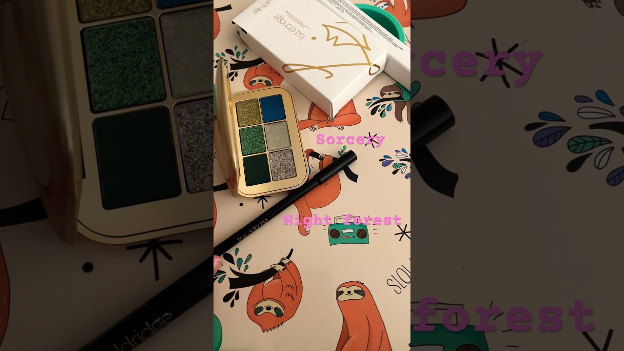 NEW MAKEUP 💚💚 LISA ELDRIDGE 