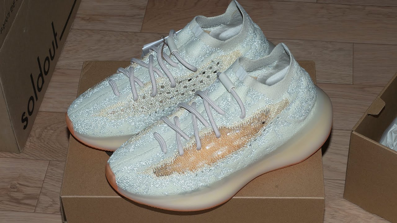 (상훈파크) Yeezy Boost 380 Yecoraite 뱀피포스 코즙 언박싱 리뷰