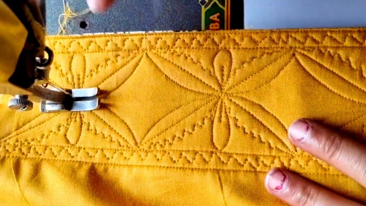 Another beautiful mohri design👌👌👌🤔🤔🤔🤔/ Easy mohri design/ #ponchadesign / #dishafashiondesigner