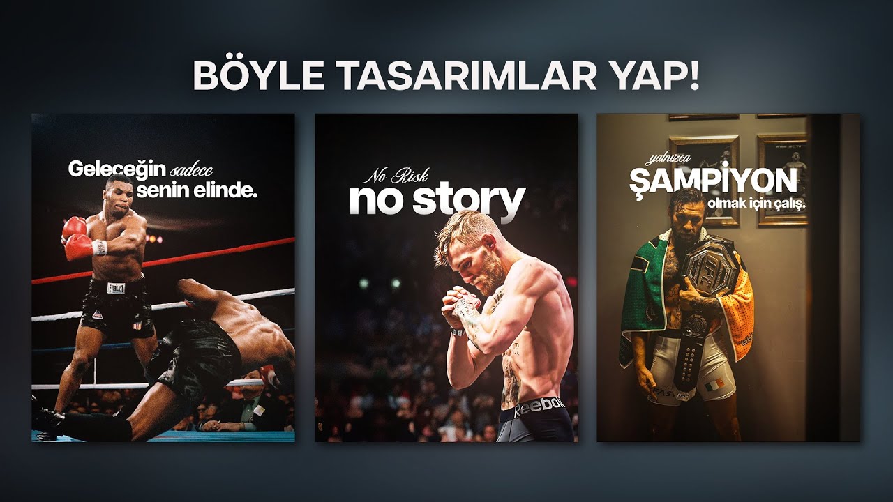 Viral Olan Motivasyon Post Tasarımları Nasıl Yapılır? (aşırı basit)