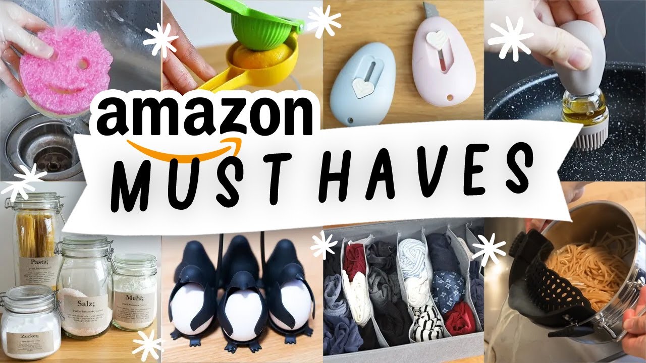 Amazon Must Haves / Finds: Ich teste beliebte Produkte & Gadgets für die Amazon Prime Days 2024