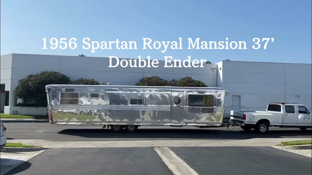 1956 Spartan Royal Mansion 37　ビンテージスパルタン　被災地熊本へ
