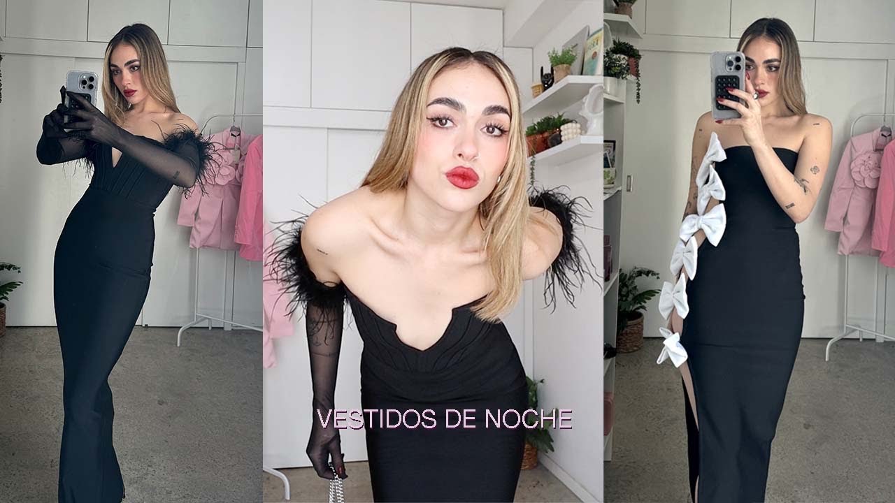 Vestidos de noche que no pensé ordenar algún día jej - MEW MEWS