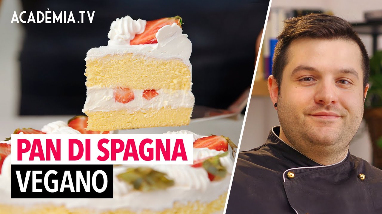 La ricetta del Pan di Spagna vegano perfetto