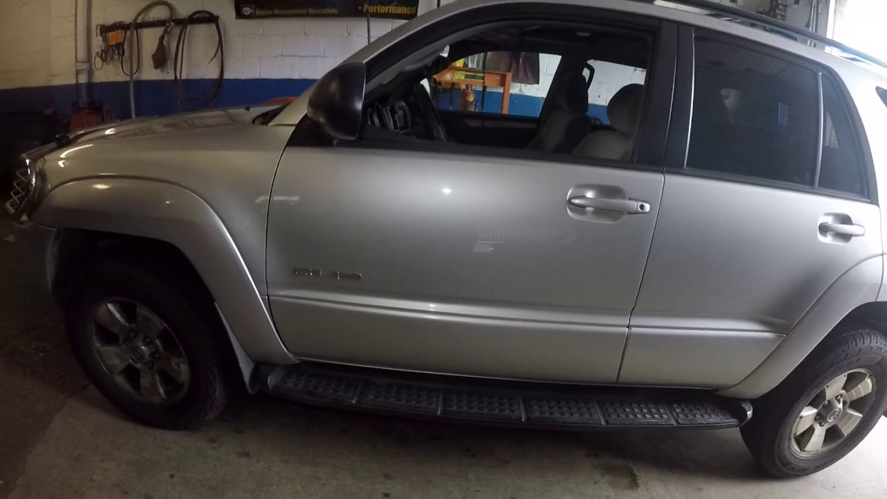 How to clear the VSC Trac Trac Off Light in a Toyota 4Runner, Zero point calibration