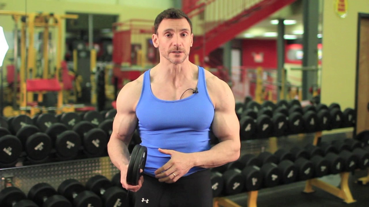 A Simple Trick for Big Shoulders. Use this to Warm Up. Easy and light weights, Vicsnatural